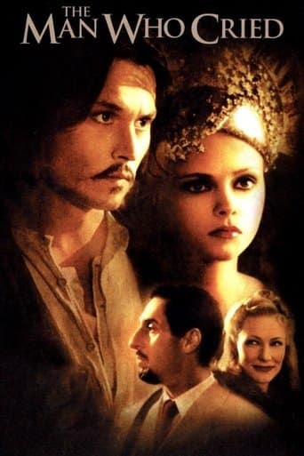 Movie poster for The Man Who Cried