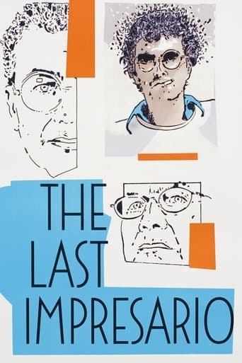 Movie poster for The Last Impresario