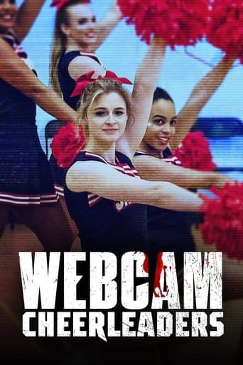 Movie poster for Webcam Cheerleaders