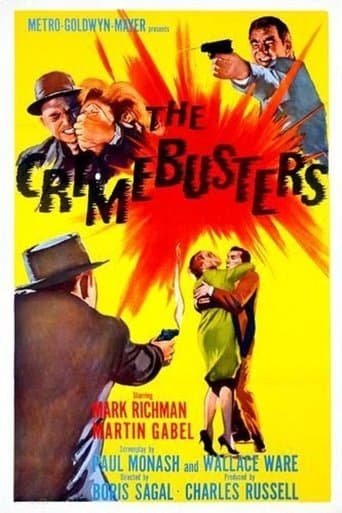 Movie poster for The Crimebusters