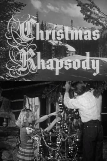 Movie poster for Christmas Rhapsody