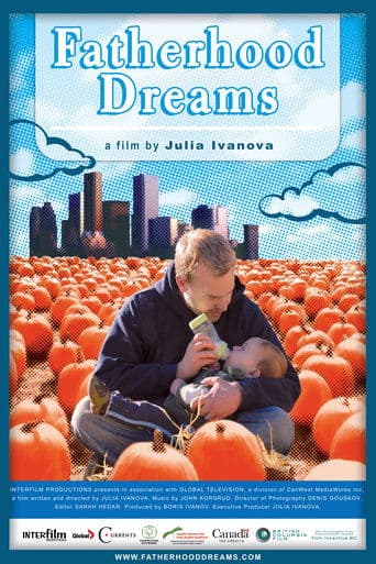 Movie poster for Fatherhood Dreams