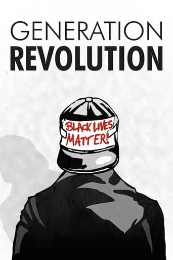 Movie poster for Generation Revolution