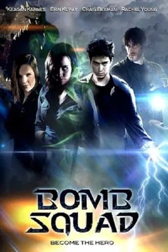 Movie poster for Bomb Squad
