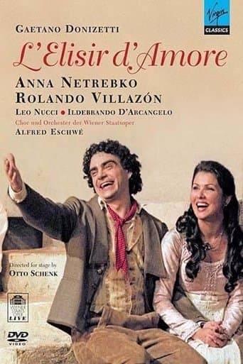 Movie poster for Donizetti: L'elisir d'amore
