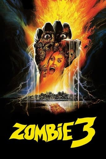 Movie poster for Zombie Flesh Eaters 2
