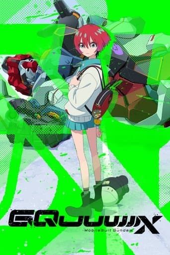 Movie poster for Mobile Suit Gundam GQuuuuuuX