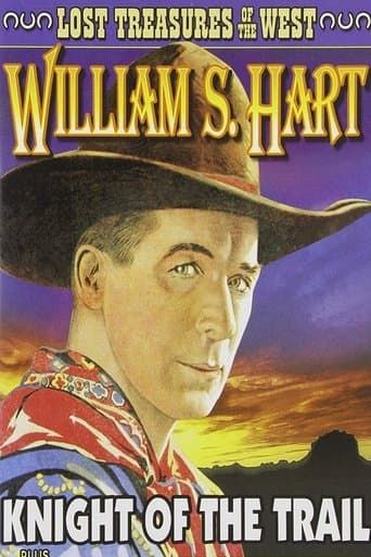 Movie poster for Knight of the Trail