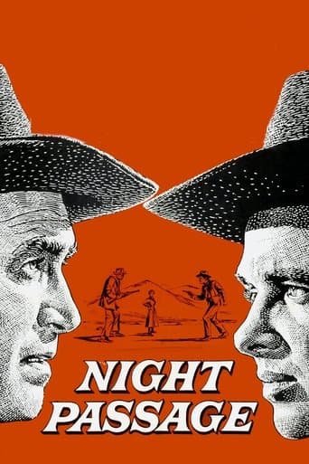 Movie poster for Night Passage
