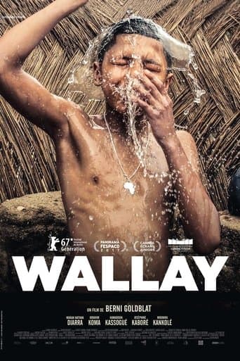 Movie poster for Wallay