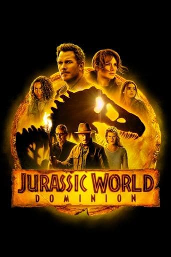 Movie poster for Jurassic World Dominion