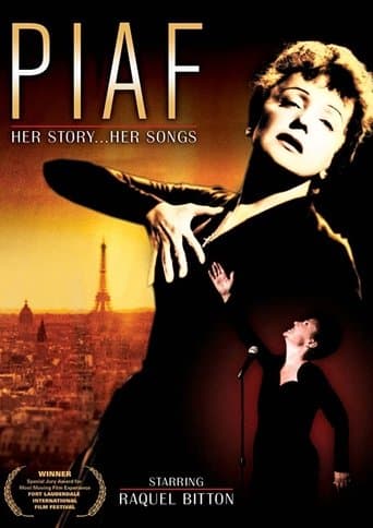 Movie poster for Piaf: Her Story, Her Songs