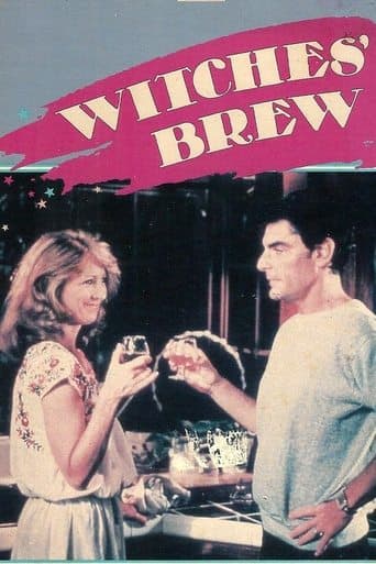 Movie poster for Witches' Brew