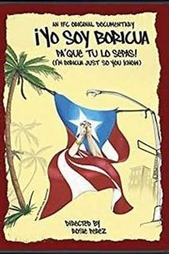 Movie poster for ¡Yo soy Boricua, pa' que tú lo sepas!