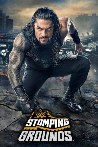 Movie poster for WWE Stomping Grounds