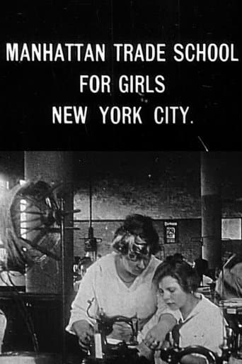 Movie poster for Manhattan Trade School for Girls