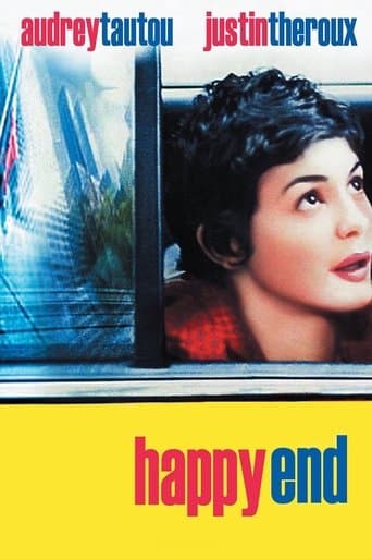 Movie poster for Happy End