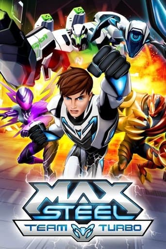 Movie poster for Max Steel: Team Turbo
