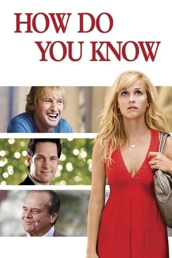 Movie poster for How Do You Know