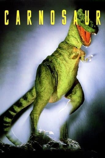 Movie poster for Carnosaur