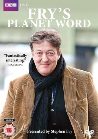 Movie poster for Fry's Planet Word