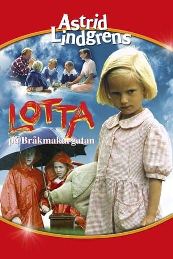 Movie poster for Lotta on Rascal Street