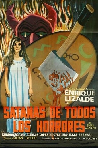 Movie poster for All the Horrors of Satan