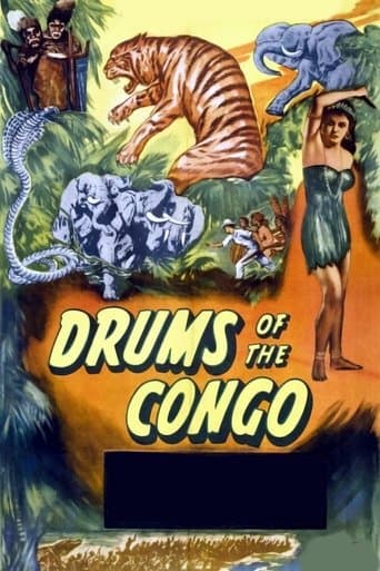Movie poster for Drums of the Congo