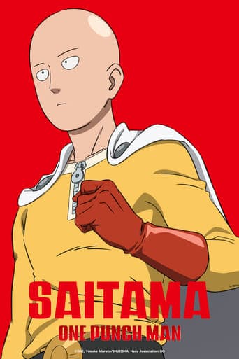 Movie poster for One-Punch Man