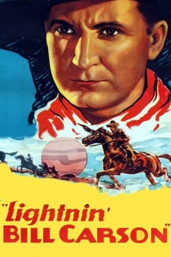 Movie poster for Lightnin' Bill Carson