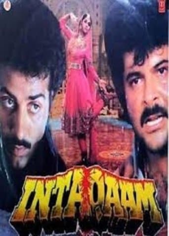 Movie poster for Intaqaam