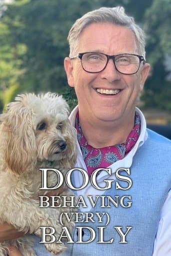 Movie poster for Dogs Behaving (Very) Badly