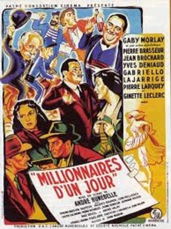 Movie poster for Millionaires for One Day