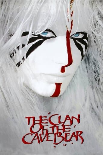 Movie poster for The Clan of the Cave Bear
