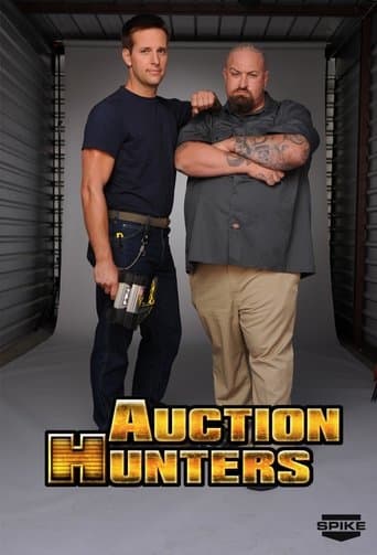 Movie poster for Auction Hunters