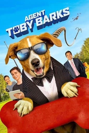 Movie poster for Agent Toby Barks