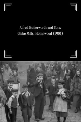 Movie poster for Alfred Butterworth and Sons, Glebe Mills, Hollinwood