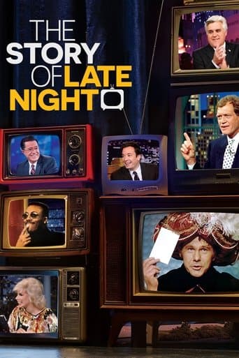 Movie poster for The Story of Late Night