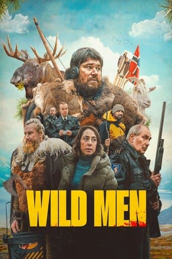 Movie poster for Wild Men