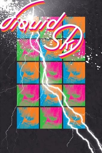 Movie poster for Liquid Sky