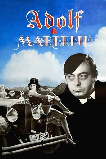 Movie poster for Adolf and Marlene