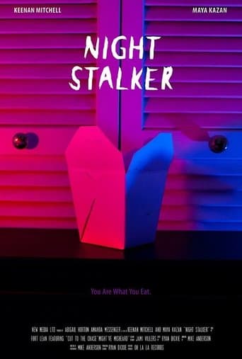Movie poster for Night Stalker