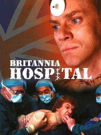 Movie poster for Britannia Hospital