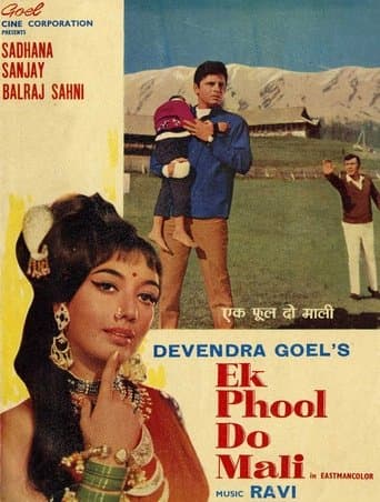 Movie poster for Ek Phool Do Mali