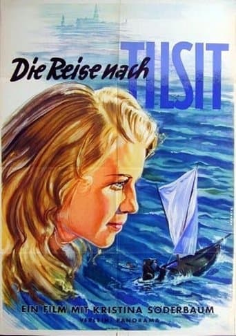 Movie poster for The Journey to Tilsit