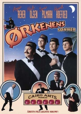 Movie poster for Ørkenens Sønner