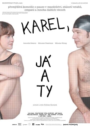 Movie poster for Karel, Me and You