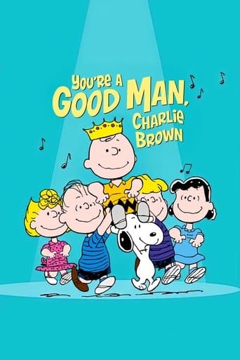 Movie poster for You're a Good Man, Charlie Brown