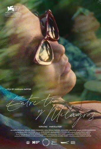 Movie poster for Between You and Milagros