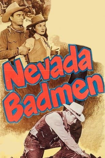 Movie poster for Nevada Badmen